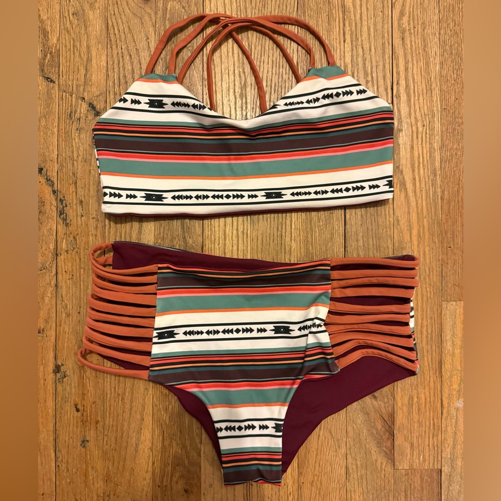 Salvaje Reversible Handmade Surf Bikini